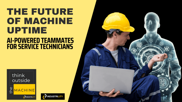 The Future of Machine Uptime: AI-Powered Teammates for Service Technicians