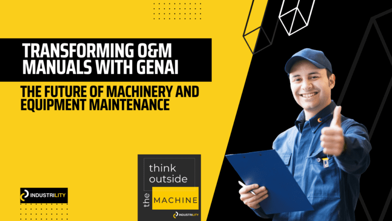 Transforming O&M Manuals with GenAI: The Future of Machinery and Equipment Maintenance