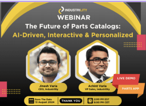 Online Webinar: The Future of Parts Catalogs