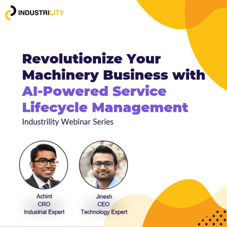 Webinar: Machinery Service Lifecycle: AI Trends and Innovations