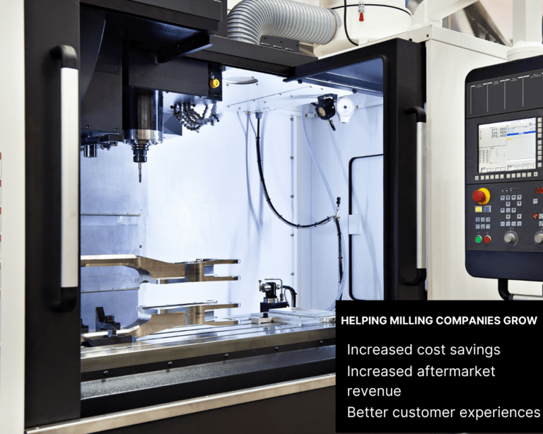Use Case: Cost Savings For Milling Manufacturer