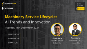 Online Webinar: Machinery Service Lifecycle : AI Trends and Innovations