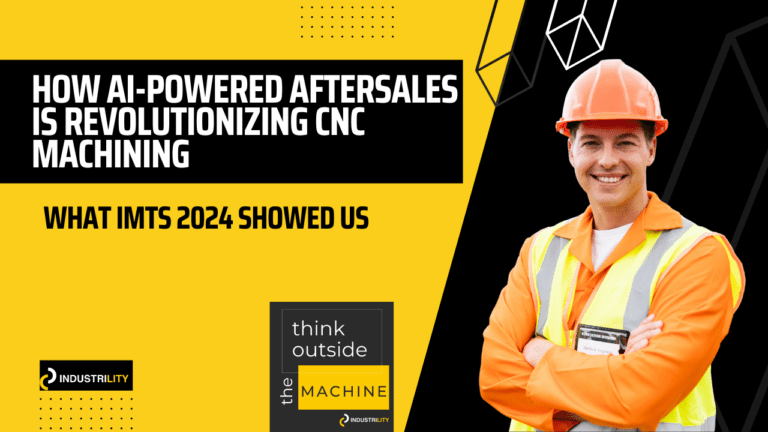 How AI-Powered Aftersales is Revolutionizing CNC Machining