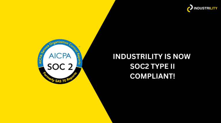 Industrility Achieves SOC 2 Type II Certification, Reaffirming Commitment to Data Security Excellence